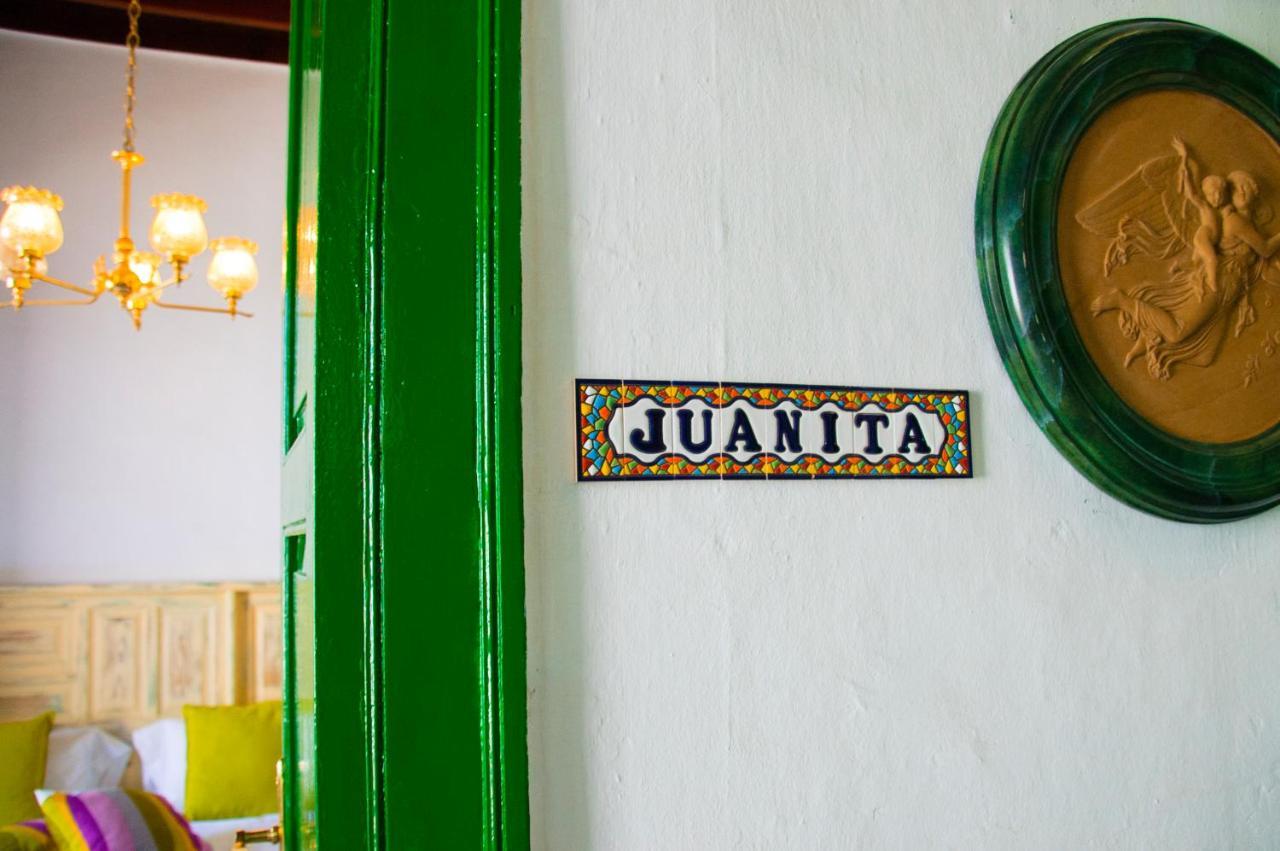 Casa Abuela Elena Hotell Haría Eksteriør bilde