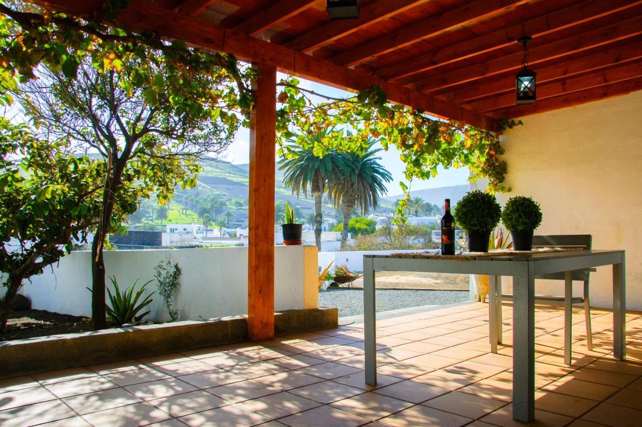 Casa Abuela Elena Hotell Haría Eksteriør bilde